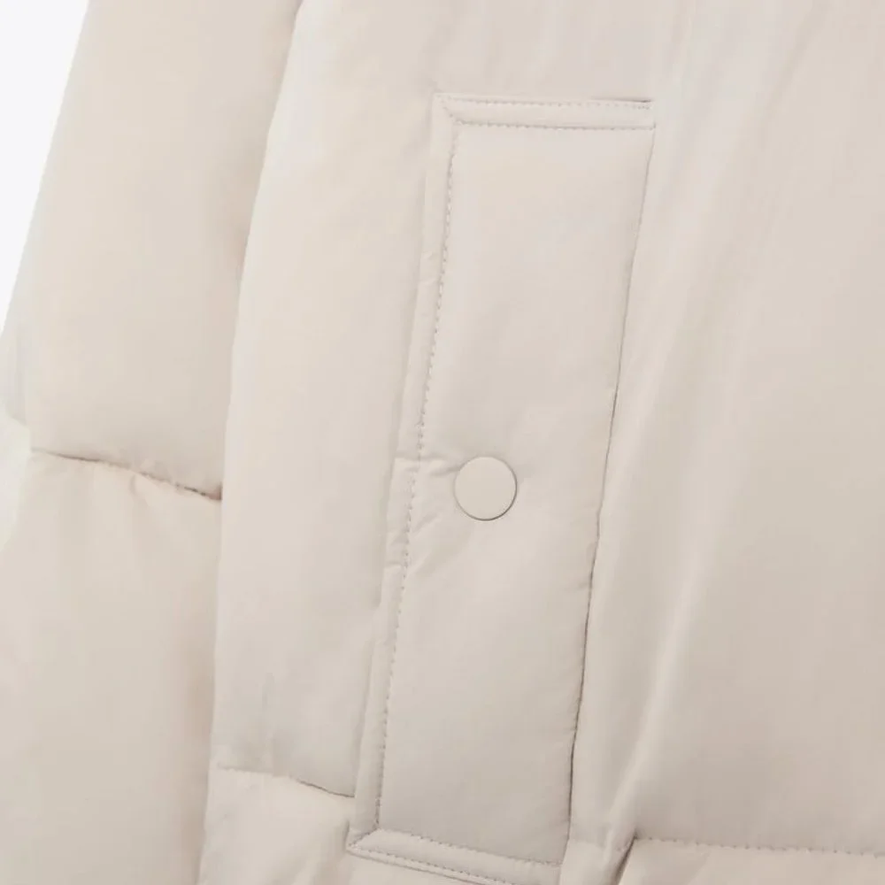 ZARA COMFORTEMP® THERMAL INSULATION PUFFER JACKET - Picture 6 of 10